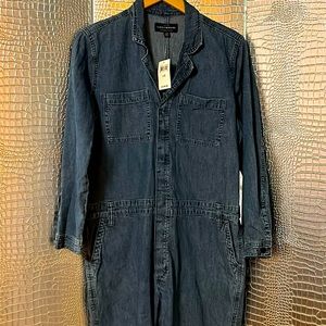 Denim Boiler Jumpsuit